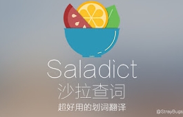 沙拉查词-聚合词典划词翻译