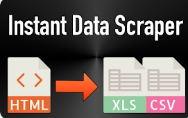 Instant Data Scraper