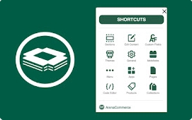 Arena Shopify Admin Extension