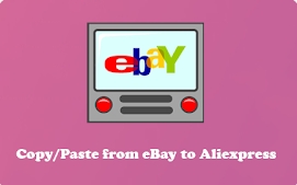 Copy - paste orders From ebay to aliexpress